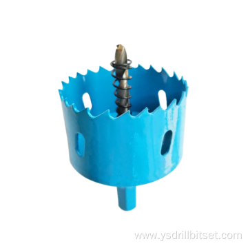 Bi Metal Cobalt Hole Saw Drill For Steel